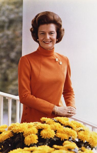 Image for Former first lady Betty Ford dies at 93