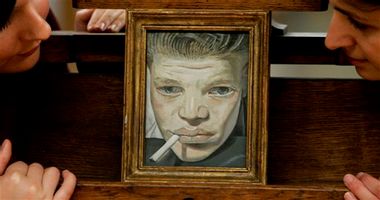 Britain Obit Lucian Freud