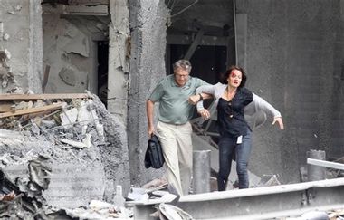 APTOPIX Norway Explosion