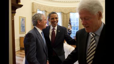 Image for Voters blame Bush more than Obama for the economy