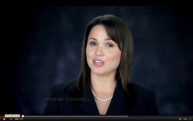 Image for Now Christine O'Donnell regrets her witch comment