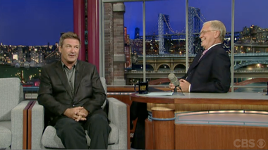 Image for Letterman, Baldwin ponder the art of 