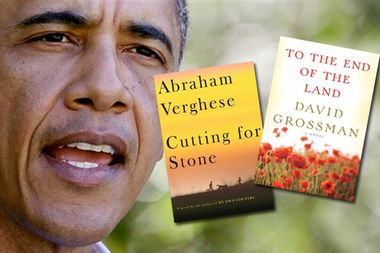Image for National Review asks why Obama reads critically acclaimed fiction instead of Jonah Goldberg