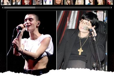 Image for Sinead O'Connor's latest shocker: Not being 20 anymore