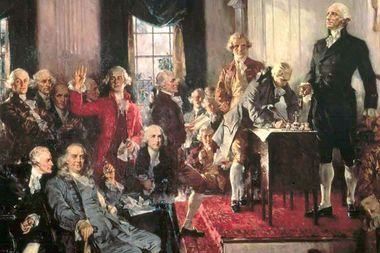 Image for Five types of gun laws the Founding Fathers loved