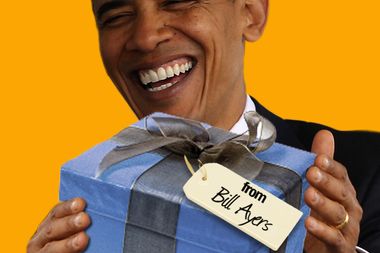 Image for The paranoid reader's guide to Obama's birthday presents