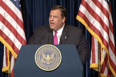 Image for Now Chris Christie is seriously messing with Republicans