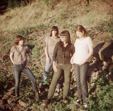 Image for Four women unafraid to rock (just don't call them ballsy)