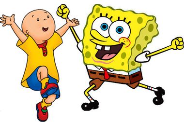 Image for Go ahead, SpongeBob, rot my kids' brains