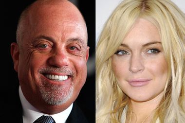 Image for Lindsay Lohan isn't the only celeb with a Billy Joel tattoo