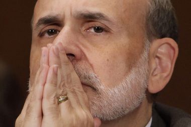 Federal Reserve Chairman Ben Bernanke testifies before the Senate Banking, Housing and Urban Affairs Committee