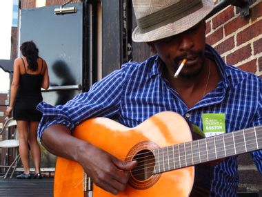 Image for Quick Hits: Brazilian samba star Seu Jorge performs live