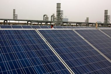 Image for Solyndra's China syndrome