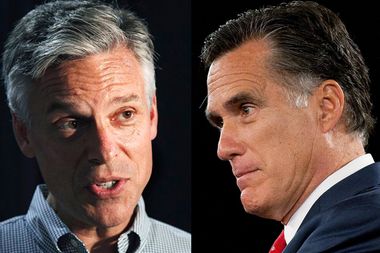 Image for Wall Street Journal attacks Romney's tax-slashing plan, loves Huntsman's tax-slashing plan