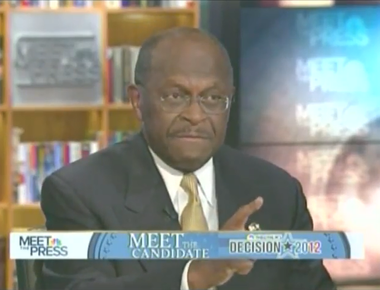 Image for Herman Cain's potentially costly non-gaffe