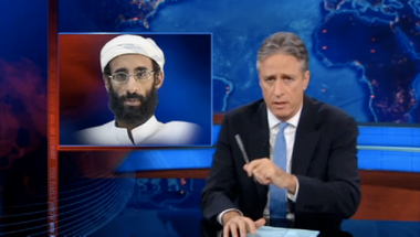 Image for Jon Stewart mulls al-Awlaki assassination