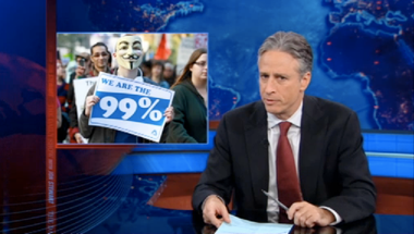 Image for Jon Stewart: OWS now the 