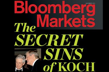 Image for Bloomberg exposes corruption by Koch Industries