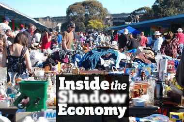 Image for In praise of the shadow economy
