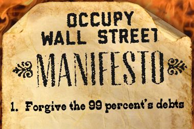 Occupy Wall Street Manifesto