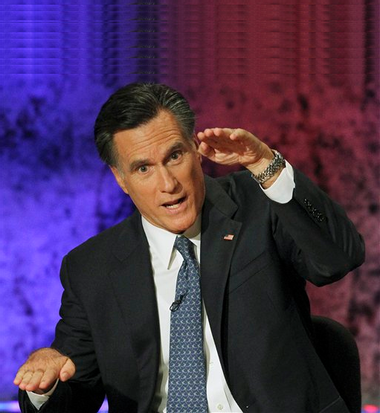 Image for Why Mitt Romney is not a moderate