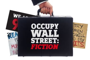 Image for New fiction inspired by Occupy Wall Street