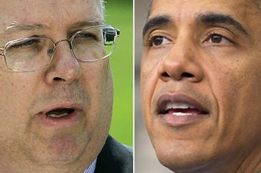 Image for Karl Rove accuses Barack Obama of committing a 