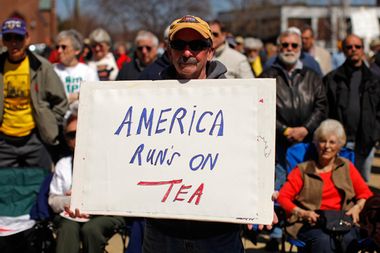 Image for The Tea Party paradox