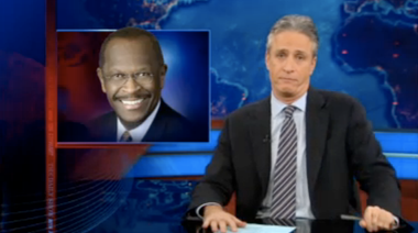 Image for Herman Cain's dubious liberal media conspiracy
