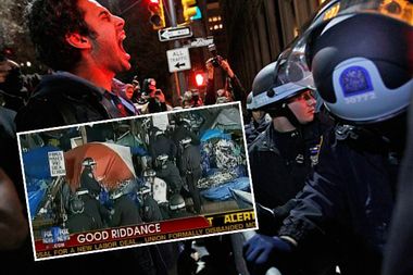 Image for I watched two days of Fox News coverage of OWS