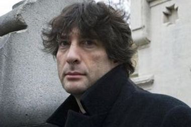 Image for Neil Gaiman's audiobook record label