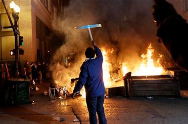 Occupy Wall Street Protests Oakland