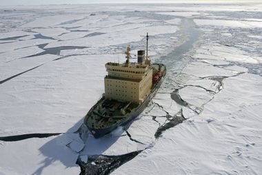 Image for ExxonMobil and Russia are now drilling for oil in the Arctic
