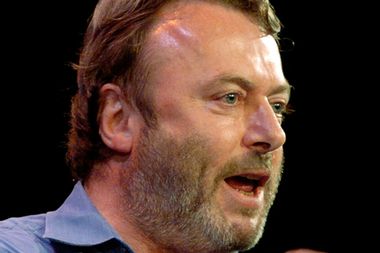 Image for Friends pay tribute to Christopher Hitchens