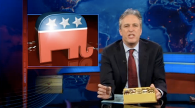 Image for Jon Stewart's compelling anti-Santorum argument