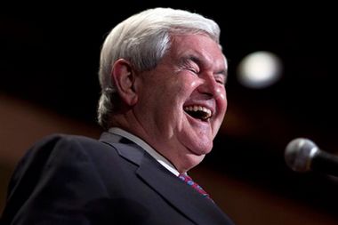 Image for Gingrich contradicts self on 