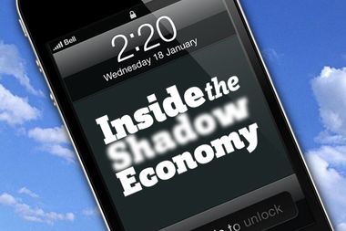 Image for Finding apps for the shadow economy
