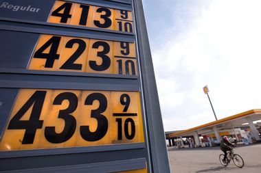 Image for Obama's most dangerous foe: High gas prices