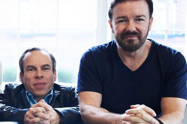 Image for Ricky Gervais: My conscience never takes a day off