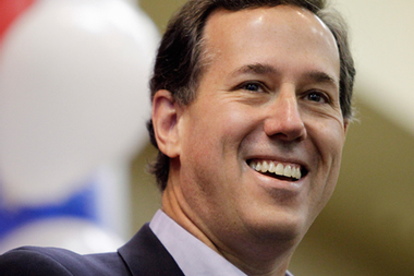 Image for Santorum's well-compensated love of fracking