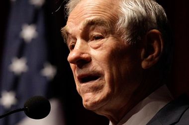 Image for Whatever happened to Ron Paul? He just isn't that popular