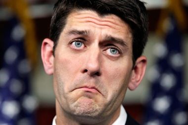 Image for The GOP rides Paul Ryan's road to ruin