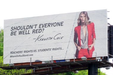 Image for Kenneth Cole gets schooled