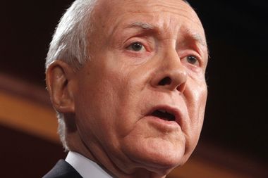 Image for The meaning of Orrin Hatch's nightmare