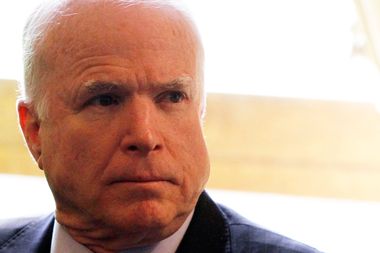 Image for McCain's obscene hypocrisy