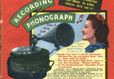 Image for When gospel sermons came on the phonograph