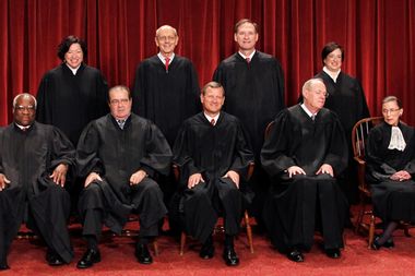 Image for Obama destroys Constitution with mild Supreme Court criticism