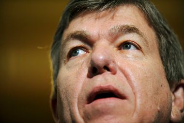 File image of US. Rep Roy Blunt speaking in Washington