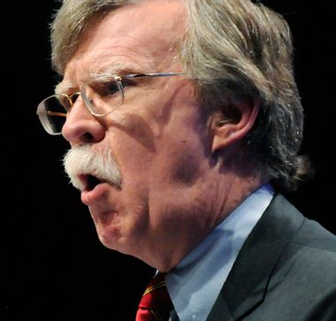 Image for John Bolton, rumored to be deputy secretary of state candidate, calls Russia's hacking a 