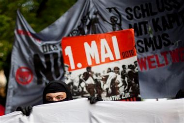 Germany May Day